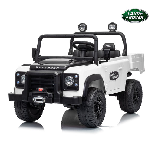 M1 official licensed Classic Land Rover Defender 24V 2 seater kids ride on car