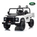 M1 official licensed Classic Land Rover Defender 24V 2 seater kids ride on car