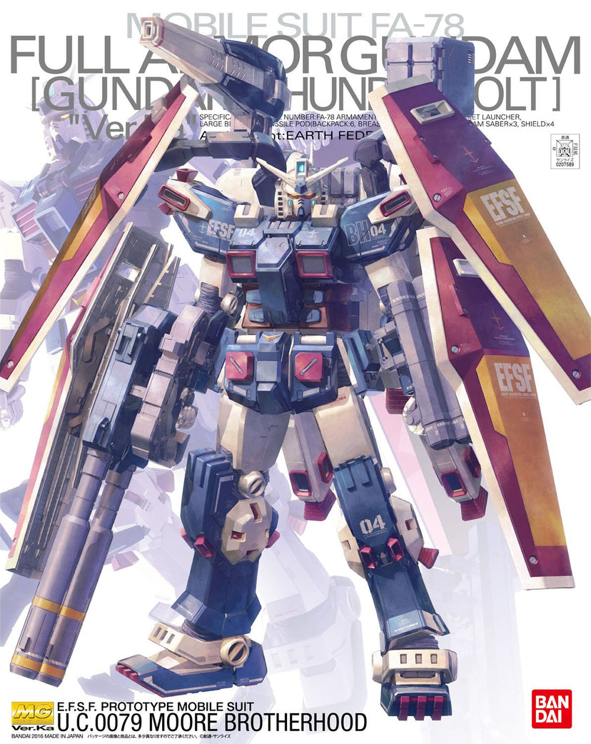 MG 1/100 FA-78 Full Armor Gundam (Thunderbolt) Ver.Ka — Voltz Toys