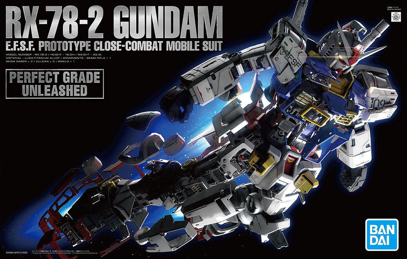 PG UNLEASHED 1/60 RX-78-2 GUNDAM — Voltz Toys PG UNLEASHED 1/60 RX-78-2 GUNDAM — Voltz Toys