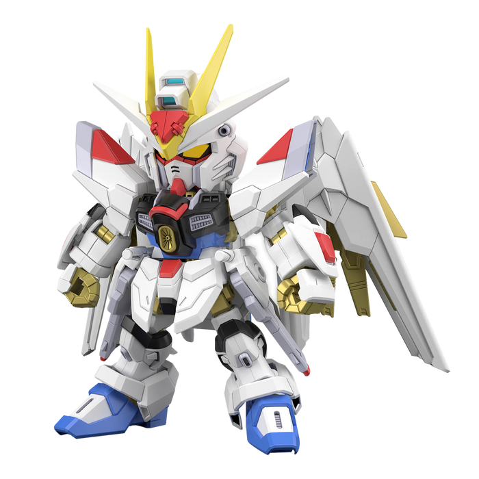 SD Gundam Cross Silhouette Mighty Strike Freedom Gundam - main product image