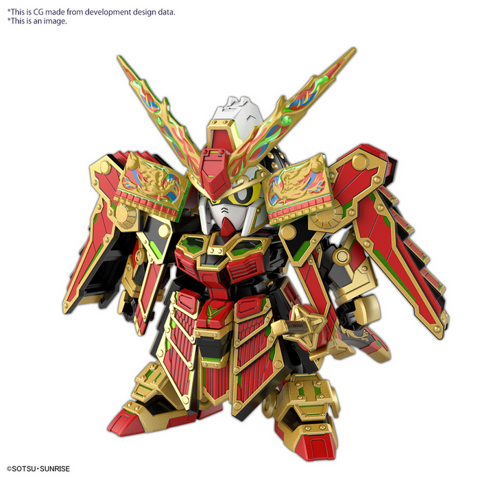 【Pre-Order】SDW HEROES MUSHA GUNDAM THE 78th