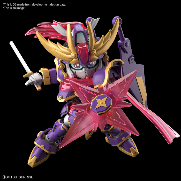 SD Gundam Cross Silhouette (SDCS) F-Kunoichi Kai — Voltz Toys SD Gundam Cross Silhouette (SDCS) F-Kunoichi Kai — Voltz Toys