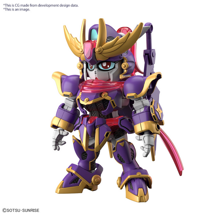 SD Gundam Cross Silhouette (SDCS) F-Kunoichi Kai — Voltz Toys SD Gundam Cross Silhouette (SDCS) F-Kunoichi Kai — Voltz Toys