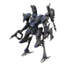 30MM Armored Core VI Schneider Nachtreiher/40E Steel Haze - main product image