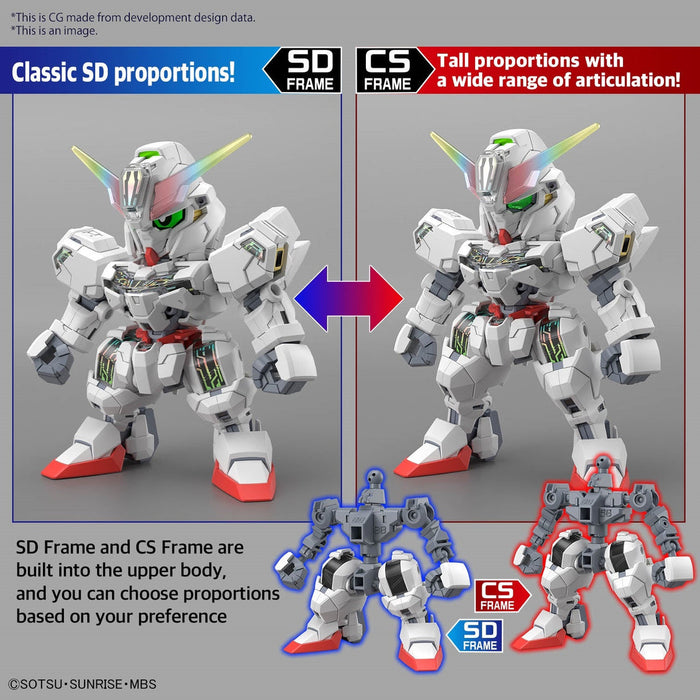 SD Gundam Cross Silhouette (SDCS) Gundam Calibarn