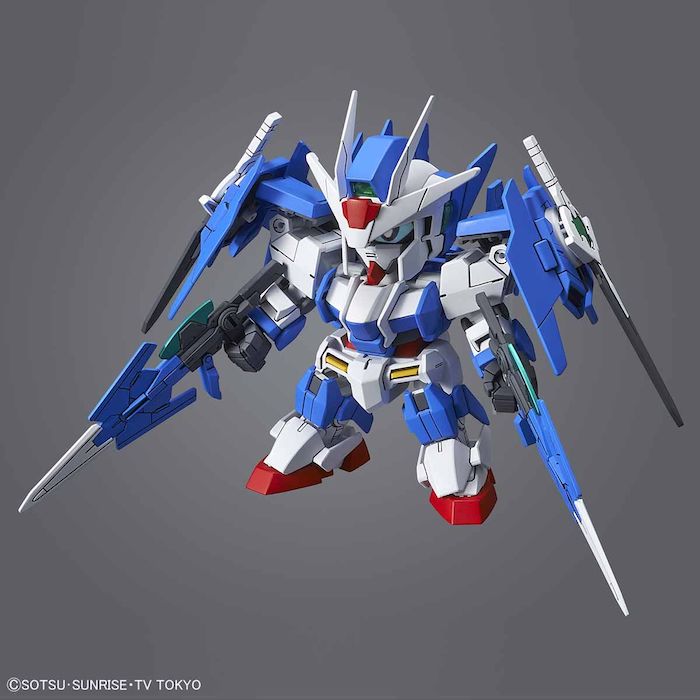 SD Gundam Cross Silhouette (SDCS) GUNDAM 00 DIVER ACE