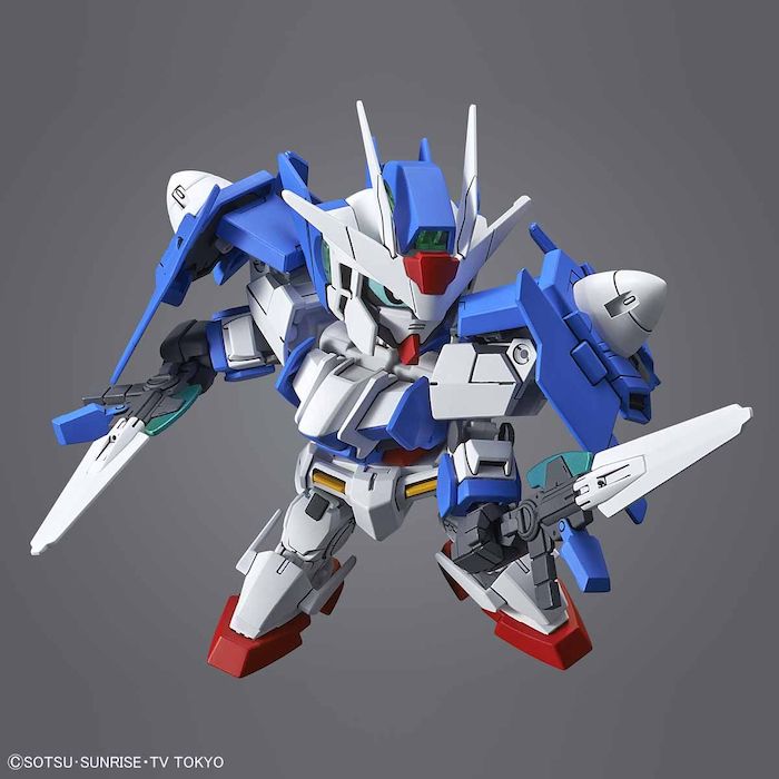 SD Gundam Cross Silhouette (SDCS) GUNDAM 00 DIVER ACE