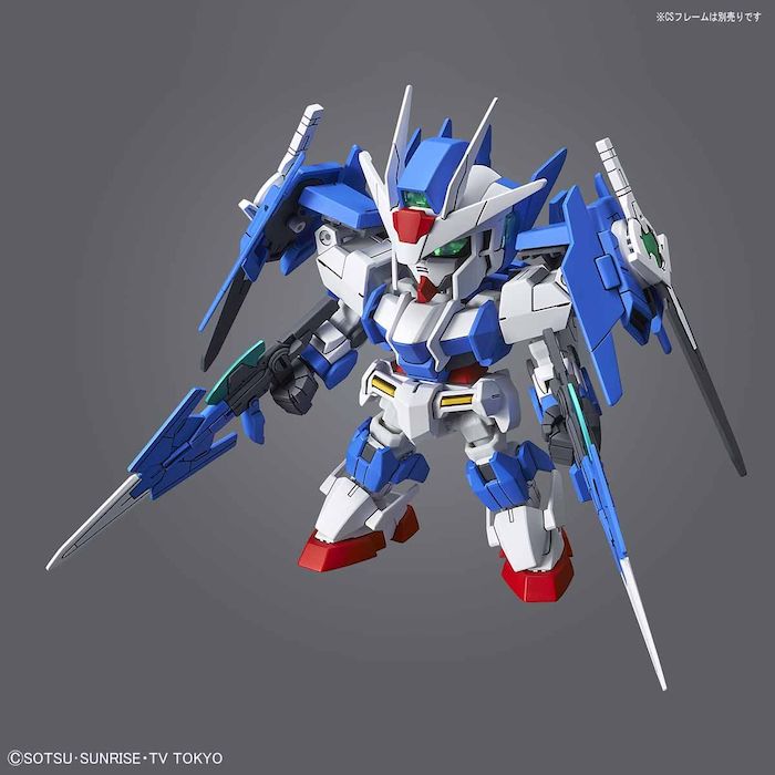 SD Gundam Cross Silhouette (SDCS) GUNDAM 00 DIVER ACE