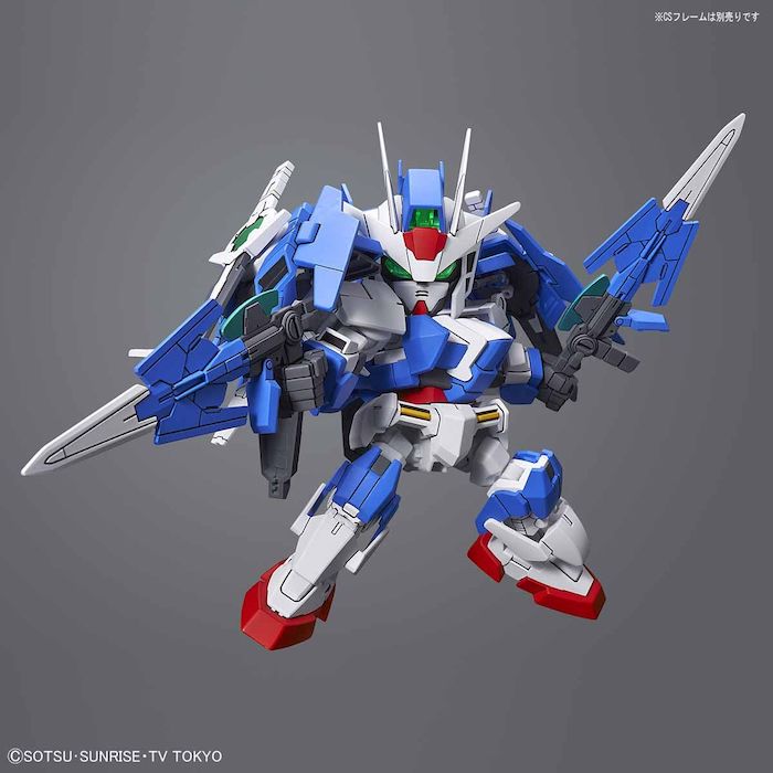 SD Gundam Cross Silhouette (SDCS) GUNDAM 00 DIVER ACE