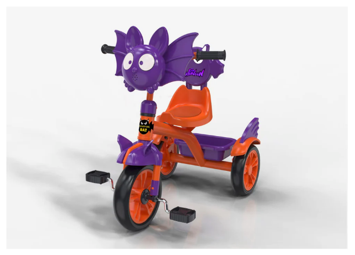 Halloween Mystery Ride-On Trike for Kids | Limited Edition 9 Surprise Models