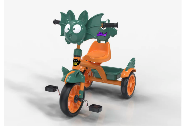 Halloween Mystery Ride-On Trike for Kids | Limited Edition 9 Surprise Models