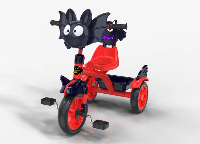 Halloween Mystery Ride-On Trike for Kids | Limited Edition 9 Surprise Models