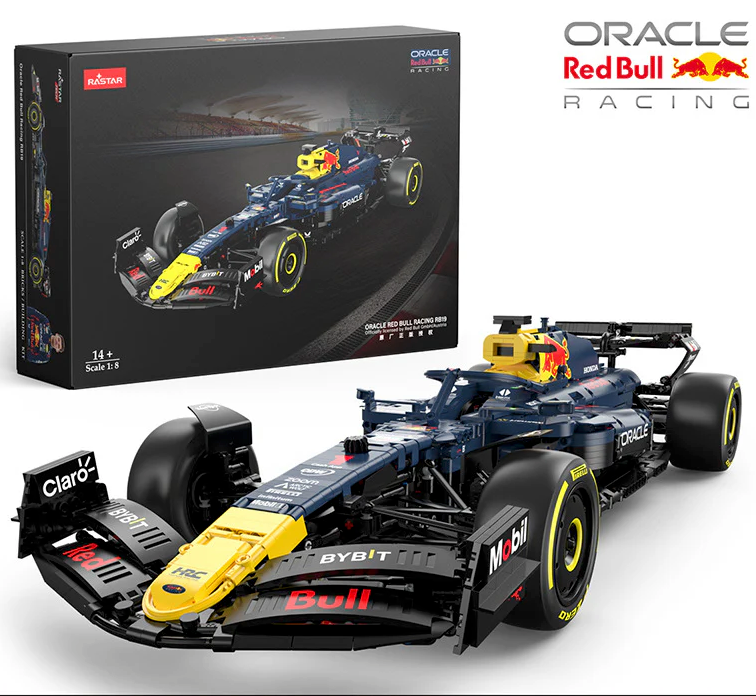 Oracle Red Bull F1 RB19 - 1:8 - 2464 Pieces with Remote Control
