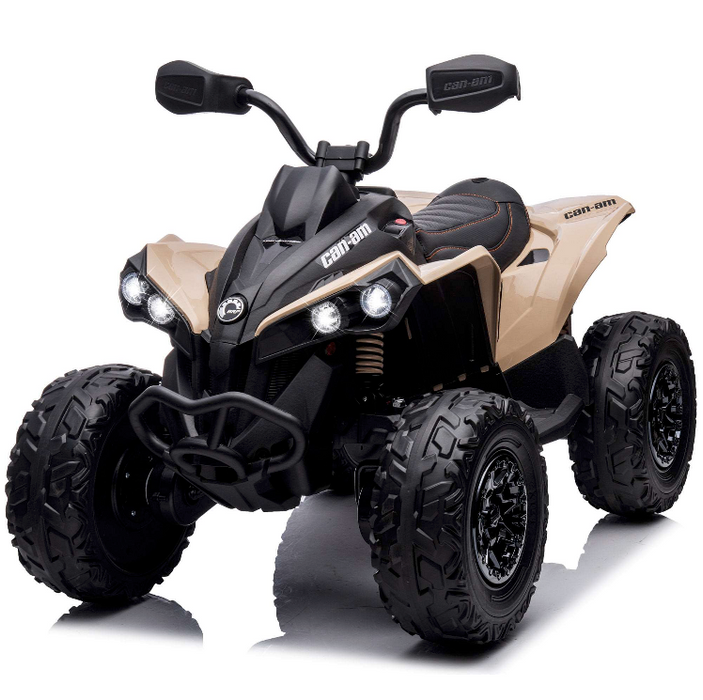 Véhicule tout-terrain Can-Am RENEGADE 24 V avec lumières réalistes, sous licence