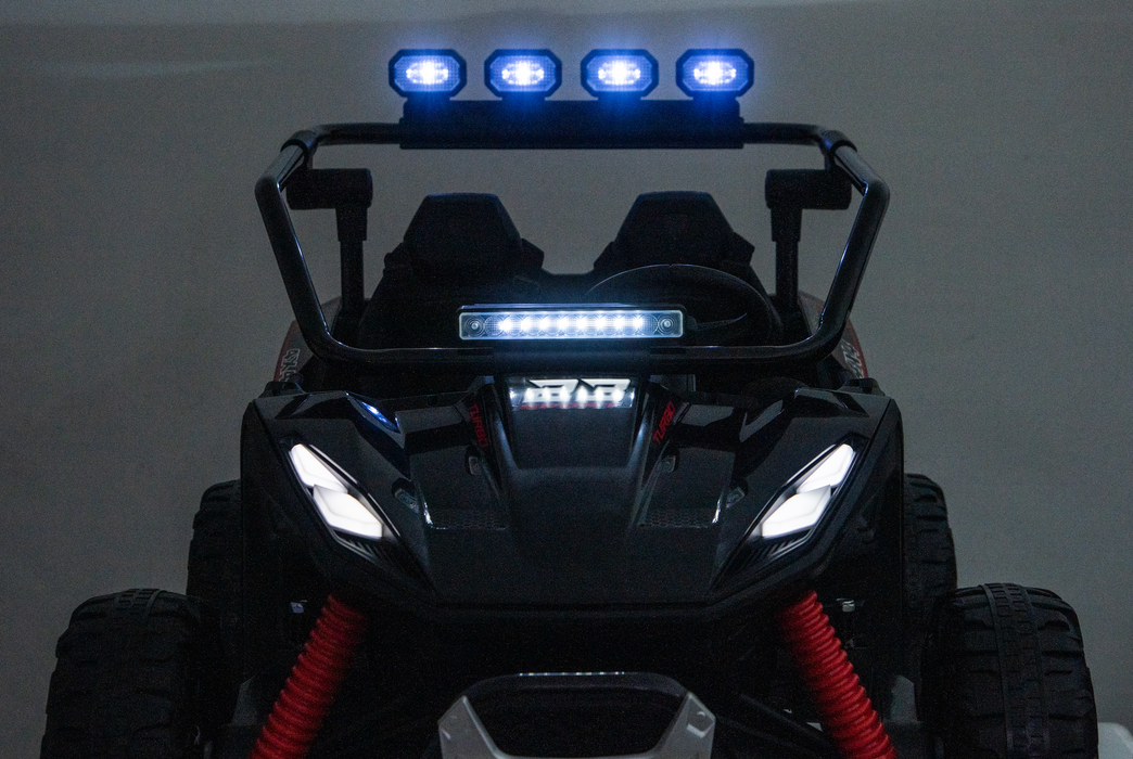 Desert Strike Buggy 24V 2 Seater Kids Ride-On UTV with LED Lights