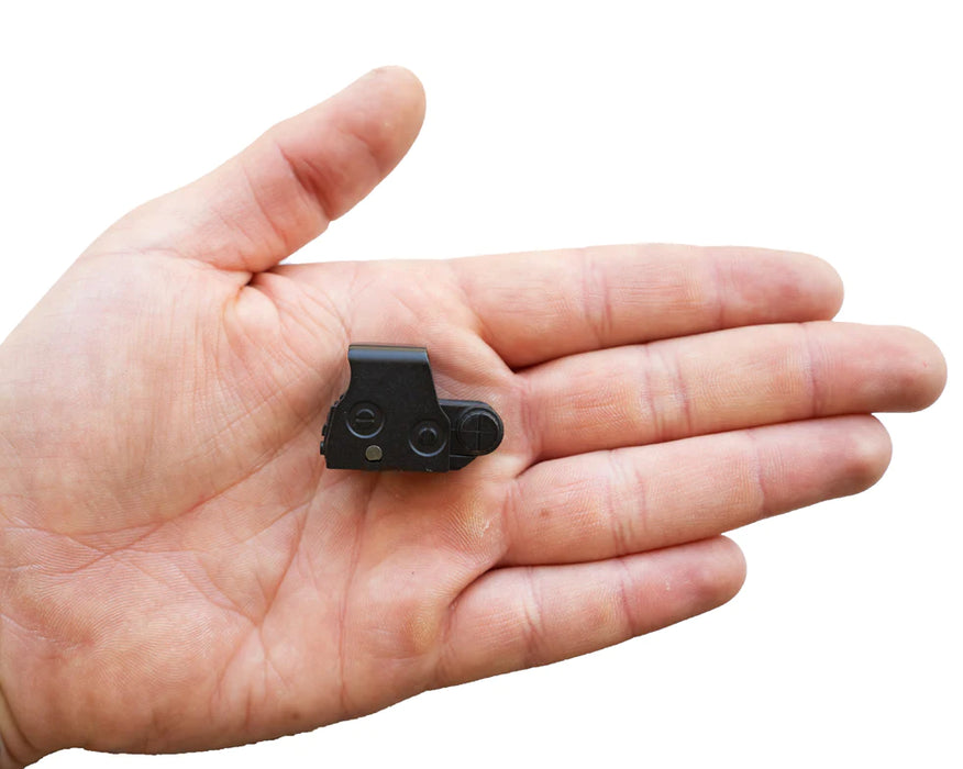 Miniature 1:3 Scale Model Mini Short Holographic Sight Diecast Metal Building Kit Attachment