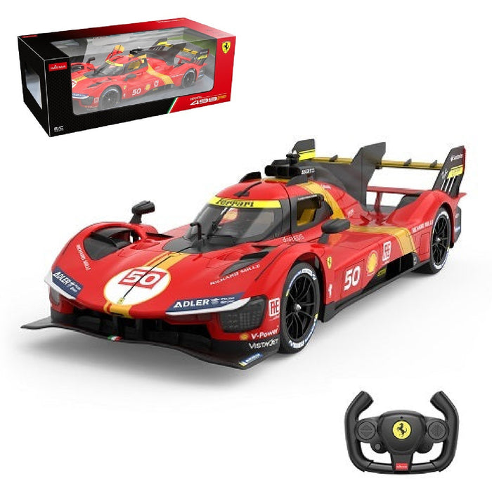 [Exclusive] Ferrari 499P RC Car 1/14 Scale Licensed Remote Control Toy Car by Rastar