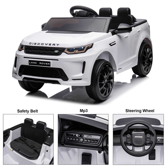 Land Rover Discovery 12V Ride on Car with Open Doors and Remote Control, Licensed