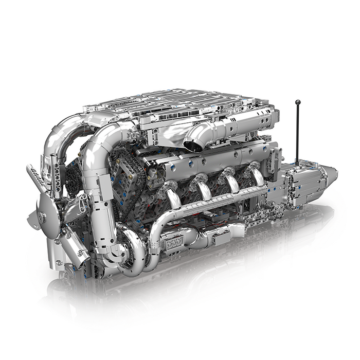 5.5L V8 Twin Turbo Engine - 2899Pcs