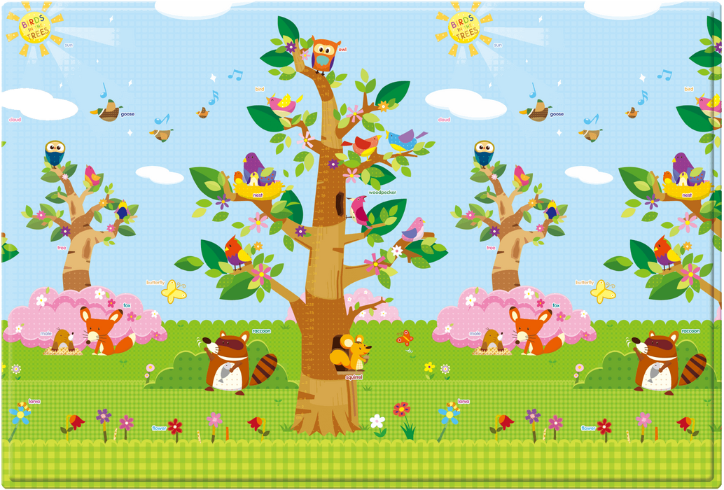 Baby Care Playmat - Birds In The Trees