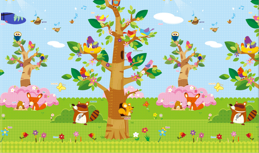 Baby Care Playmat - Birds In The Trees
