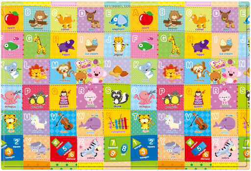 Baby Care Playmat - Medium&Large, Pingko & Friends