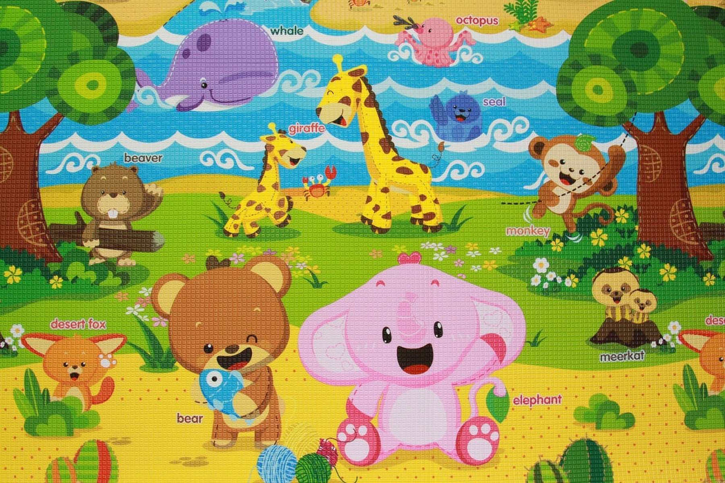 Baby Care Playmat - Medium&Large, Pingko & Friends