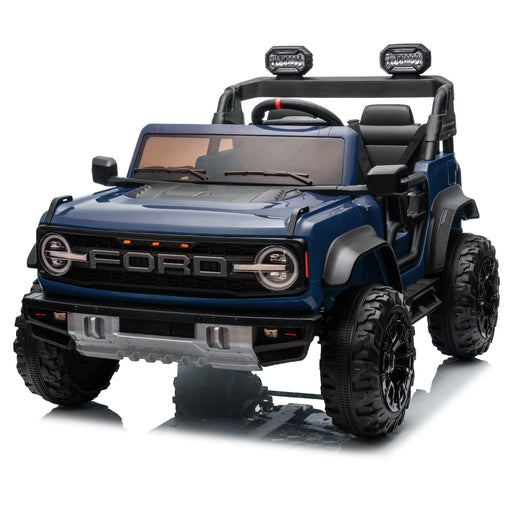 Backyard ride on car for children – off-road style 24V