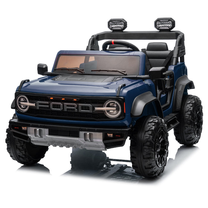 Backyard ride on car for children – off-road style 24V