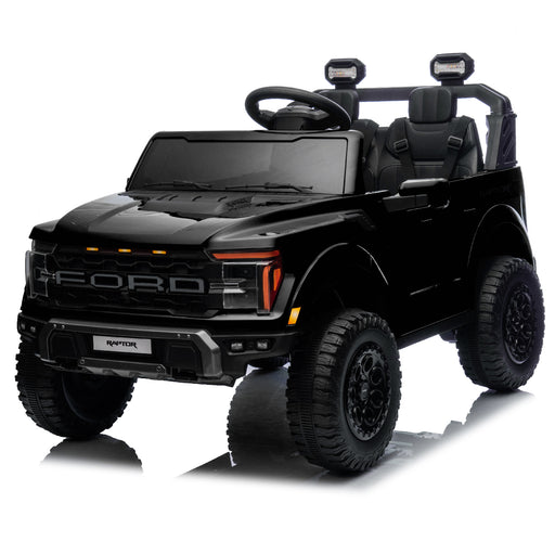 Backyard ride on car for children – Ford F-150 Raptor 24V truck