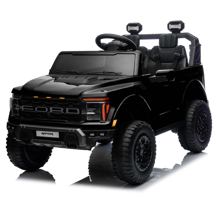 Backyard ride on car for children – Ford F-150 Raptor 24V truck