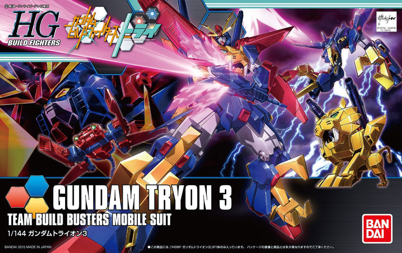 HGBF 1/144 Gundam Tryon 3