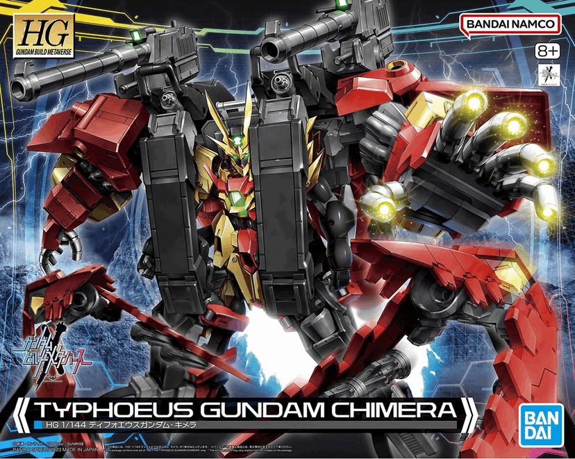 HG 1/144 Typhoeus Gundam Chimera