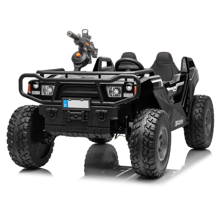 Dune Buggy 2 Seater 24V Off-Road UTV with EVA Tires and Remote Control, 4WD