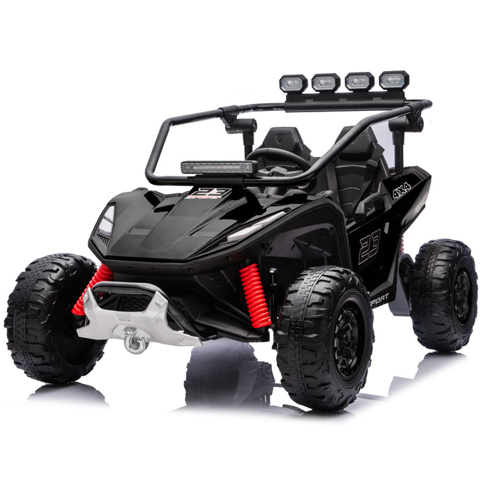 Desert Strike Buggy 24V 2 Seater Kids Ride-On UTV with LED Lights