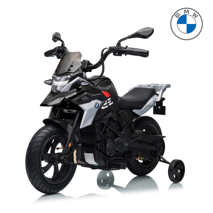 Official Licensed BMW G310 24V Kids Ride-On Motorcycle with Auxiliary Wheels