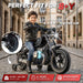 BMW R 18 24V kids ride on motorcycle dimensions 128 64 80 cm