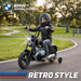 BMW R 18 24V ride on motorcycle product dimensions 50.4 25.2 31.5 in