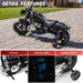 BMW R 18 kids electric motorcycle for 8 plus years with auxiliary wheels