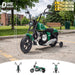 BMW R 18 kids motorcycle specification LED headlight media player single motor