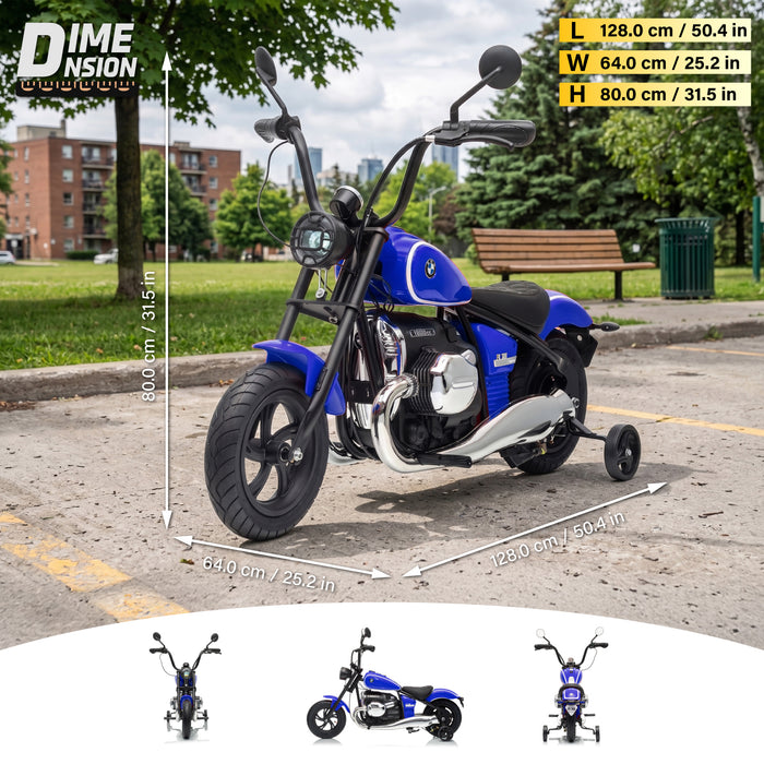 BMW R 18 kids ride on motorcycle 24V7AH battery up to 50 minutes playtime