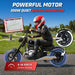 BMW R 18 kids ride on motorcycle longer playtime 24V7AH battery