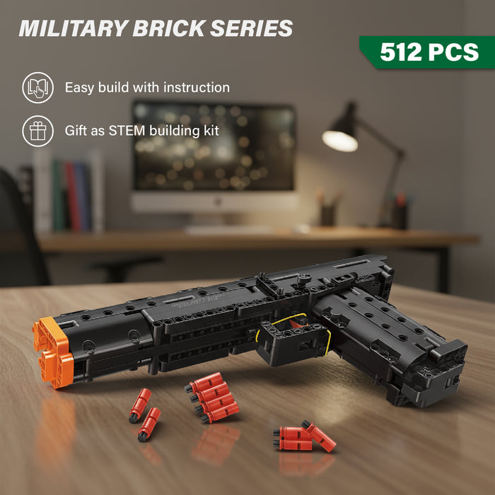 MouldKing Desert Eagle Gun Toy Brick