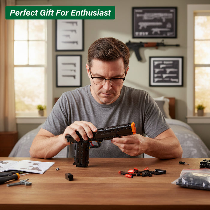 MouldKing Desert Eagle Gun Toy Brick