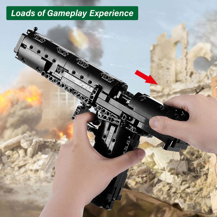 MouldKing Desert Eagle Gun Toy Brick