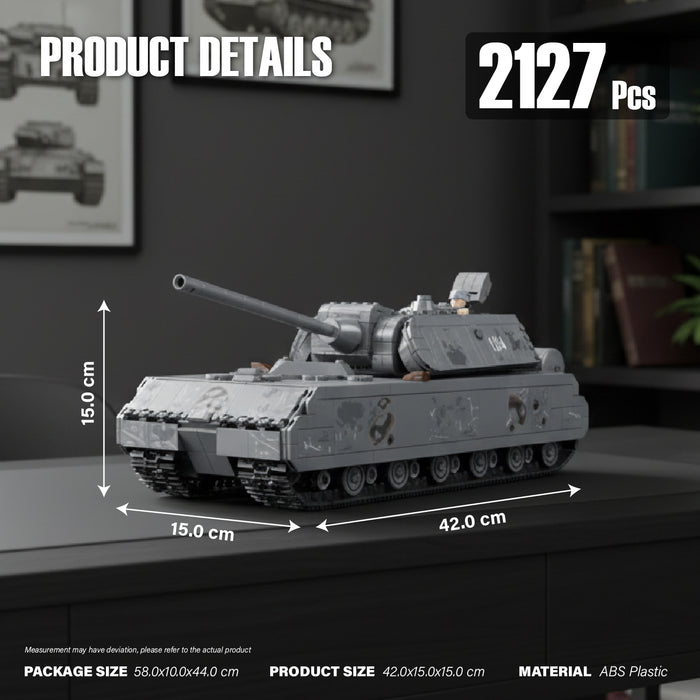 Panlos 628009 Panzer VIII Maus Tank Brick