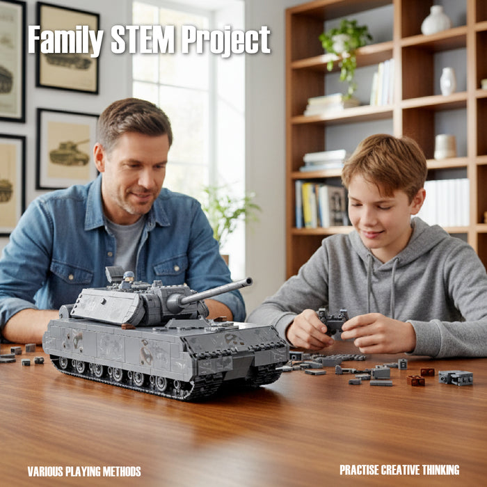 Panlos 628009 Panzer VIII Maus Tank Brick