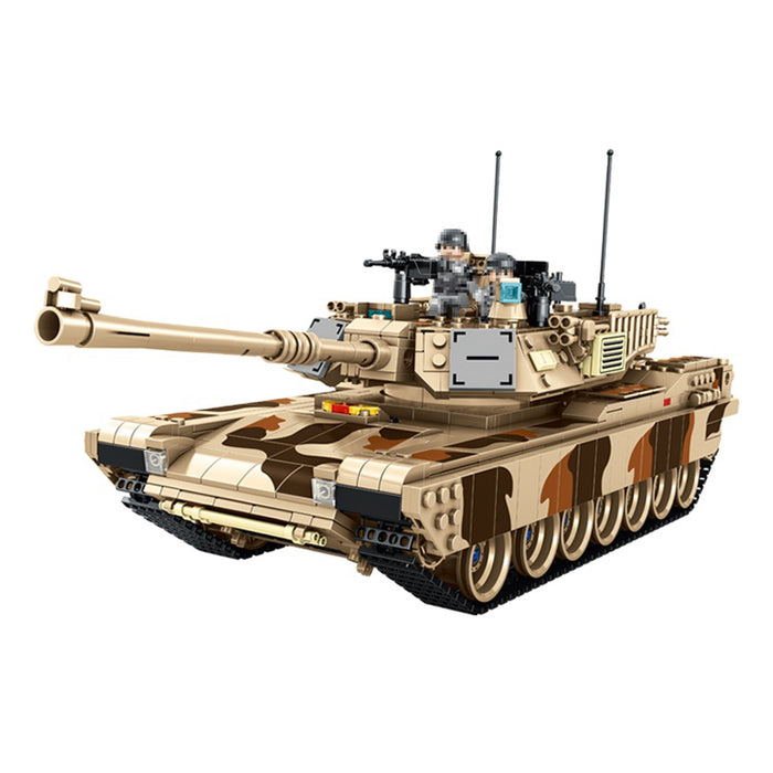 Panlos M1A2 Abrams Tank Brick