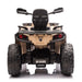 Can-Am Outlander ride-on ATV with Bluetooth, USB, AUX, and radio music system